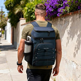 Realcool 33 Can Insulated Soft Cooler Backpack, Leakproof Bag for Camping