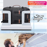 WITZMAN Travel Backpack for Men 40L Large Carry-on Airline Approved