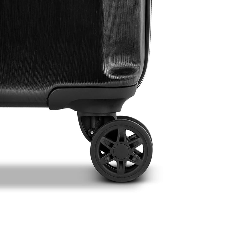 Samsonite Alliance SE Hardside Luggage with Spinner Wheels, Lightweight, CARRY-ON SPINNER, SILVER