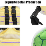 ZHYPFF Turtle Backpack Turtle Shell Backpack Cosplay Clothing Accessories Props Soft Plush Cartoon Toy 11.4 inches