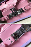randoseru backpack japanese fully-automatic school bags girls and boys Senior PU leather light weight