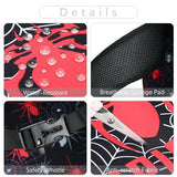 abshoo Cute Spider School Backpack For Boys Elementary Kindergarten Kids School Bag (Spider Black)