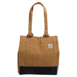 Carhartt Gear B0000380 Vertical Snap Tote - One Size Fits All - Carhartt Brown