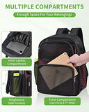 MAY TREE Mesh Backpack, 28L Heavy Duty Large Capacity Beach Bag, Black