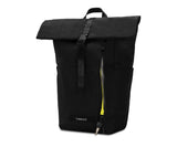 Timbuk2 Tuck Pack - Roll Top, Water-Resistant Laptop Backpack, Eco Black