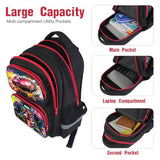Neramty School Backpack for Boys, Football Backpack for Kid Backpack Suitable for 6-18 Kid, for Children Teens Elementary Middle School Bookbag Travel Back.