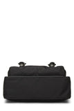 Gucci, Pre-loved Black GG Nylon Flap Messenger Small, Black