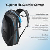 N NEVO RHINO Hydration Backpack Lightweight, Small Hiking Backpack with Water Bladder 2L, Insulated Water Daypack for Cycling Running Trail Rave