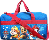 Ruz 18 Inch Kids Duffel Bag Overnight Carry-On Travel And Sports Bag (Paw Patrol -Duty Calls)