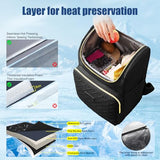 Stillithou Backpack Coolers Insulated Leak Proof for Women Men, 35 Cans Large Capacity Waterproof Cooler Backpack, Soft Portable Cooler Bag for Beach Travel Camping Picnic Work, Black