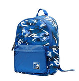 Nike Futura X 3 Brand All Over Print Backpack – Royal Blue – One Size (21L)