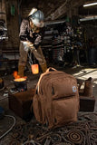Carhartt Utility 35L Triple-Compartment Backpack Carhartt Brown