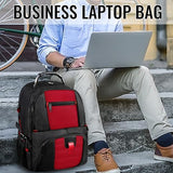 YOREPEK Large Laptop Backpack for Women, Heavy Duty Travel Backpack