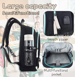 Roffatide Anime Gojo Satoru Laptop Backpack with USB Charging Port & Headphone Port