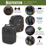 Maxpedition FR-1 Combat Medical Pouch (Black)