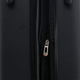 Travelers Club Chicago Hardside Expandable Spinner Luggage, Black, 5 Piece Set