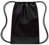 JORDAN Gym Sack Backpacks Black U, Black