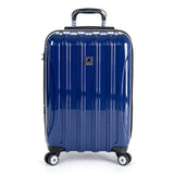 DELSEY PARIS Helium Aero Hardside Expandable Luggage with Spinner Wheels, Blue Cobalt, 2-Piece Set (21/24)