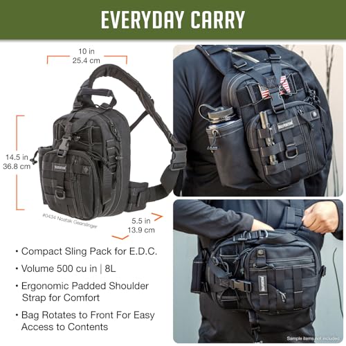 Maxpedition Noatak Gearslinger (Black)