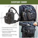 Maxpedition Noatak Gearslinger (Black)