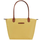Waterproof Nylon Tote bag for Women Lightweight Designer Handbag with Zipper Stylish and Durable Purse