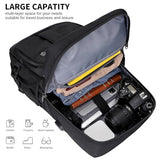 WITZMAN Carry on Travel Backpack for Men Nylon Business Laptop Backpack