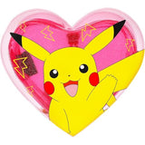 Pokemon Mini Backpack for Adults - Bundle with 12" Heart Shaped Pikachu Backpack Purse for Women Plus Trading Cards | Pokemon Small Bookbag Set
