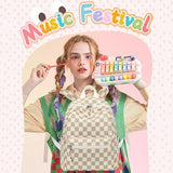 Bluboon Mini Backpacks for Girls 13" Toddler Backpack Purse School Bookbag Kawaii Backpack Women