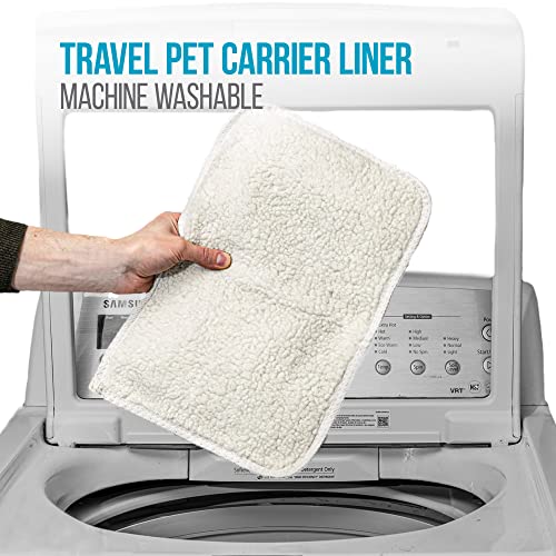 Sherpa Original Deluxe Travel Pet Carrier, Airline Approved & Guaranteed On Board - Black, Medium