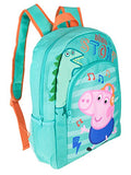 Peppa Pig Backpack For Boys | George Pig Backpack | Multicoloured One Size