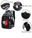 Asge Backpack for School Boys Backpacks for Kids Camo Bookbag for Middle School Bags Waterproof Travel Back Pack