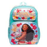 Ruz Disney Moana 2 16” Backpack – Adventure-Ready for School & Travel!