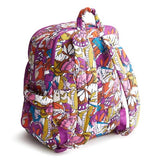 Vera Bradley Women's Featherweight Large Bancroft Backpack, Flutter, One Size