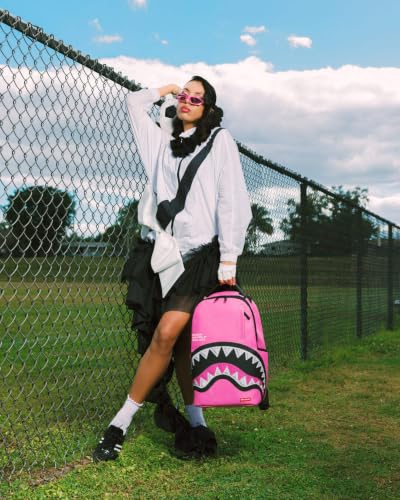 Sprayground SHARK CENTRAL EMBROIDERED EFFECT BACKPACK