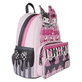 Loungefly Sanrio My Melody and Kuromi Mini Backpack