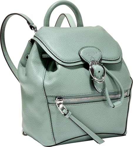 Cole Haan Women's Backpack - Alexandria Small Flap Backpack, Lily Pad