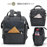 Anello ATB4681 Base Backpack (S) CB-HEATHER, BK, One Size