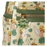 Loungefly Disney Tinker Bell 4-Leaf Clover Mini Backpack