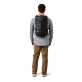 YETI Ranchero Backpack 22L, All-Day Utility Pack, Structured and Durable, Black