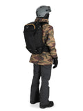 Osprey Soelden 32L Men's Ski and Snowboard Backpack, Artisan Yellow