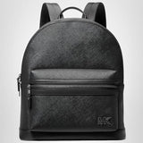 Michael Kors Men's Edison Dome Backpack, Black, One Size