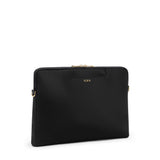 TUMI - Voyageur Dakota Laptop Crossbody - Men's and Women's Work and Commuter Bag - Fits up to 14" Laptop - Black & Gold Hardware