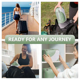 8 Set Packing Cubes for Travel, Gifts for Women Mom,Anti-Tearing Suitcase Organizer,OlarHike Vacation Essentials & Accessories for Cruise Ship