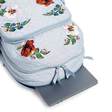 Vera Bradley Women's Denim Campus Backpack, Sea Air Floral, One Size