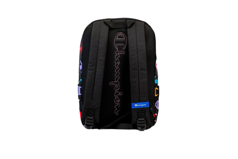 Champion Ultimate Backpack Set – Black/Multi – One Size