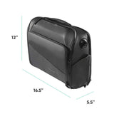 NOMATIC Messenger Bag - Formal Laptop Computer Bag - Crossbody Shoulder Bag for Travel, School and Work Bag (Black)