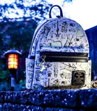 Loungefly Disney The Nightmare Before Christmas Glow-In-The-Dark Mini Backpack