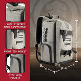 Element Mohave Backpack, 15 Inch Laptop Bag, Padded Computer Bag for Commute or Travel, Heather Gray