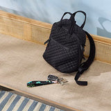 Vera Bradley Women's Cotton MiniTotepack Backpack, Tranquil Medallion - Recycled Cotton, One Size