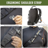 Maxpedition Sitka Gearslinger, Black